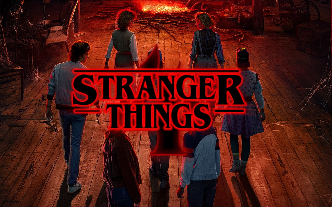 Novo poster Stranger Things