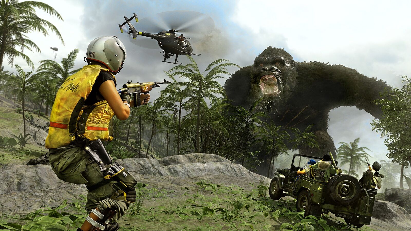 Operação Monarch Call of Duty Warzone Activision