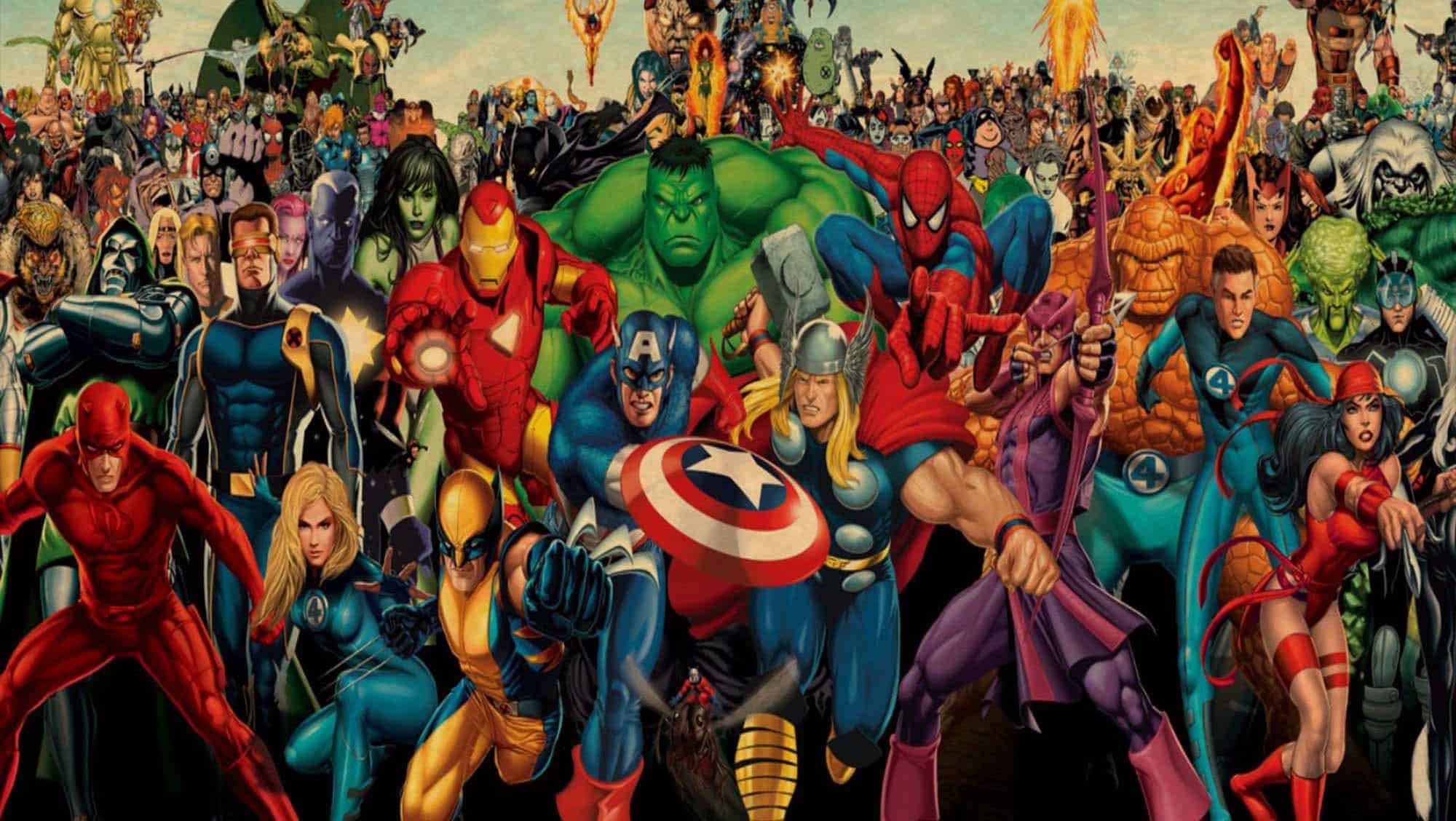Personagens mais poderosos do Universo Marvel
