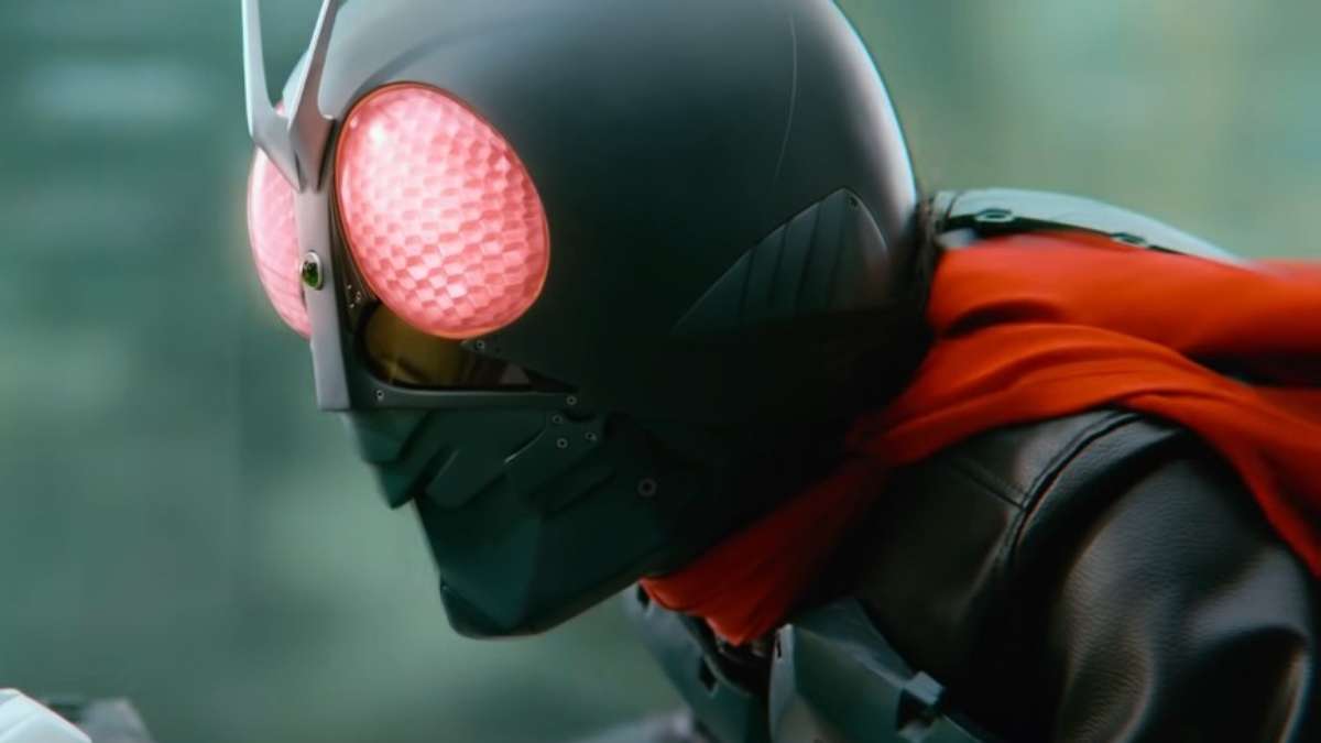Shin Kamen Rider novo teaser