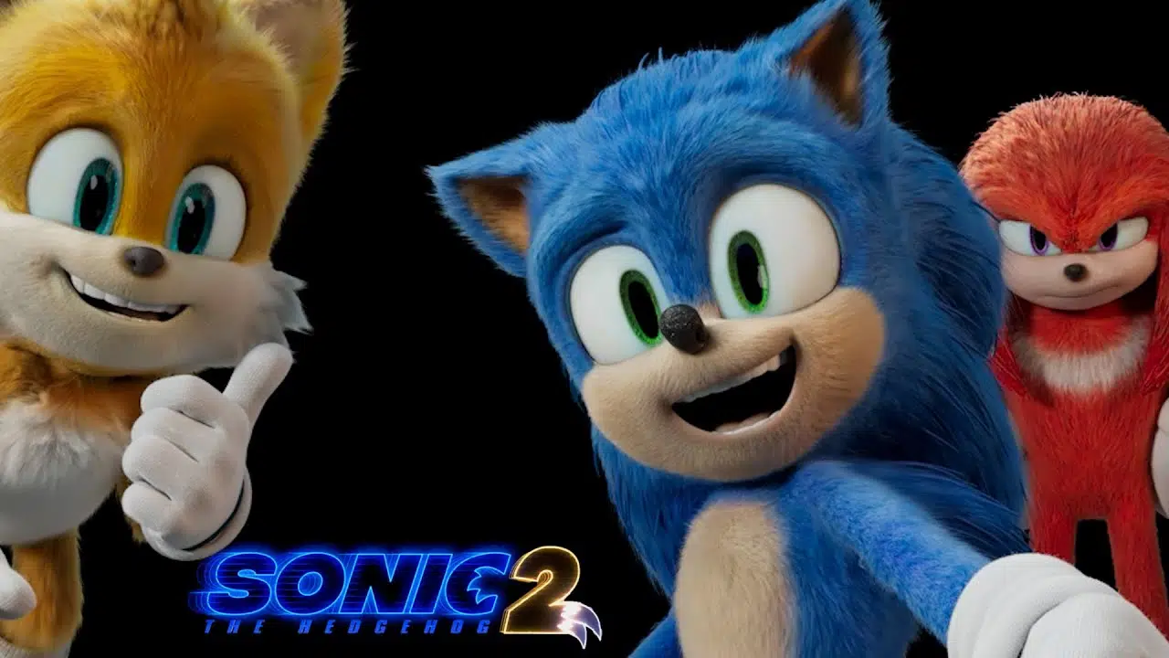 Sonic 2 - O Filme: Paramount Pictures divulga teaser com logotipo oficial e  data de estreia - GameBlast