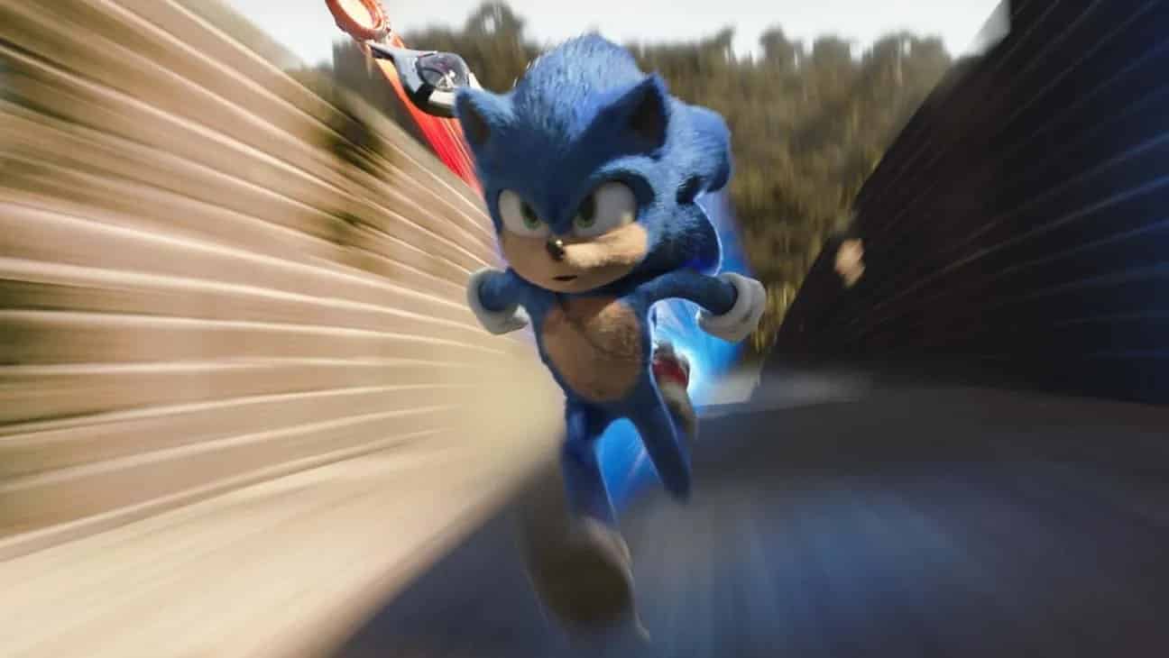 Sonic O Filme na Netflix