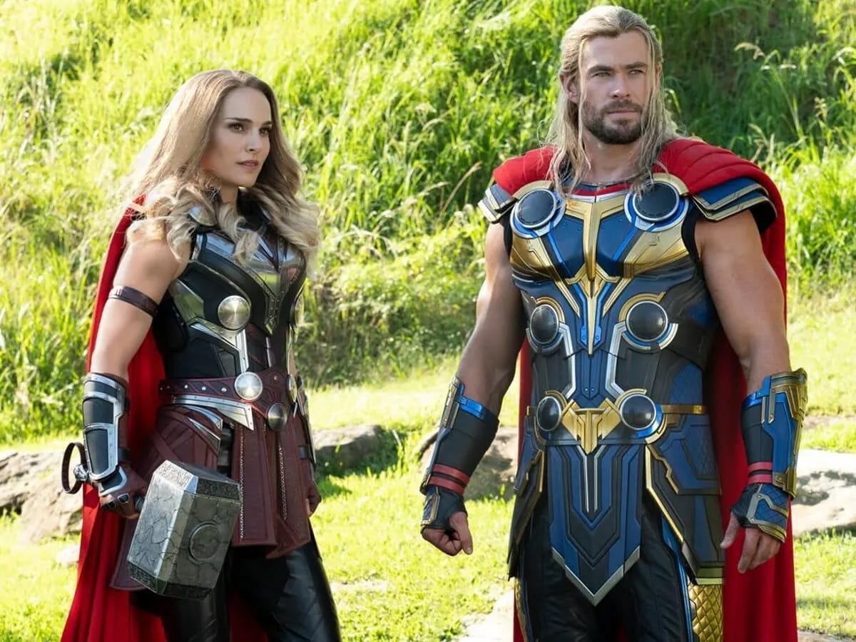 Thor Amor e Trovão novo trailer chega segunda