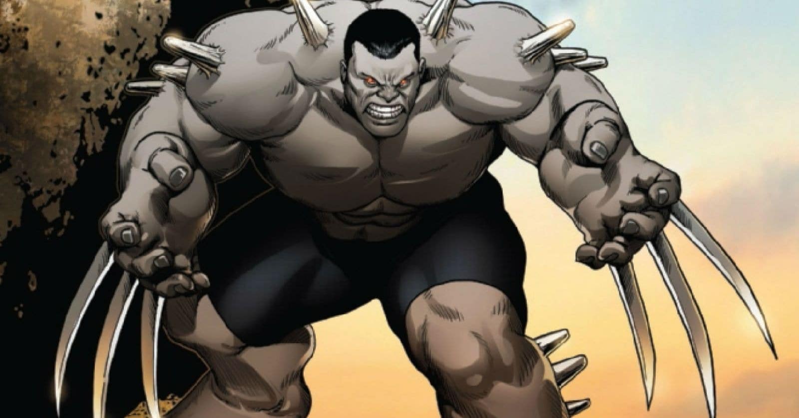 Arma-H fusão Wolveriene Hulk
