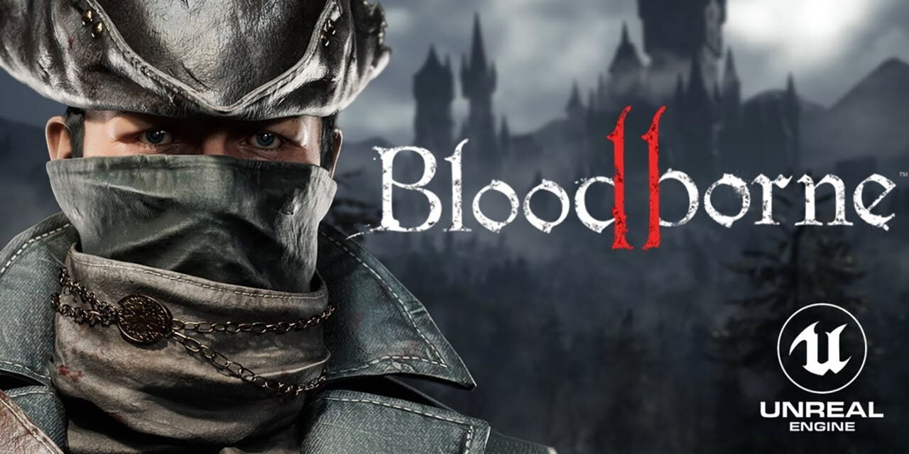 Bloodborne-Unreal-Engine-5-video
