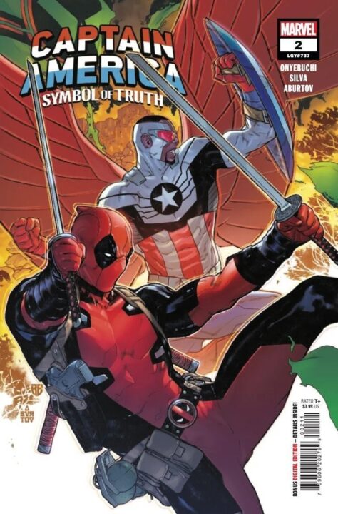 Capitão América e Deadpool
