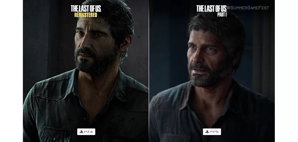Diferenças The Last of Us PS4 e PS5