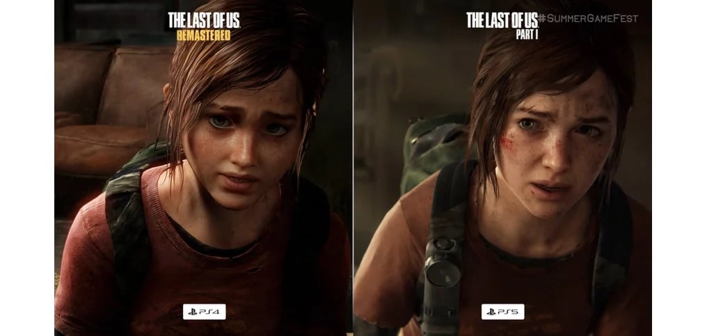 Diferenças The Last of Us PS4 e PS5