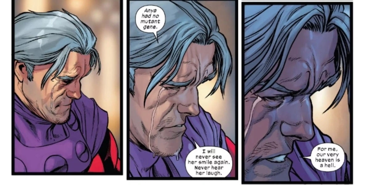 Magneto tem segredo revelado