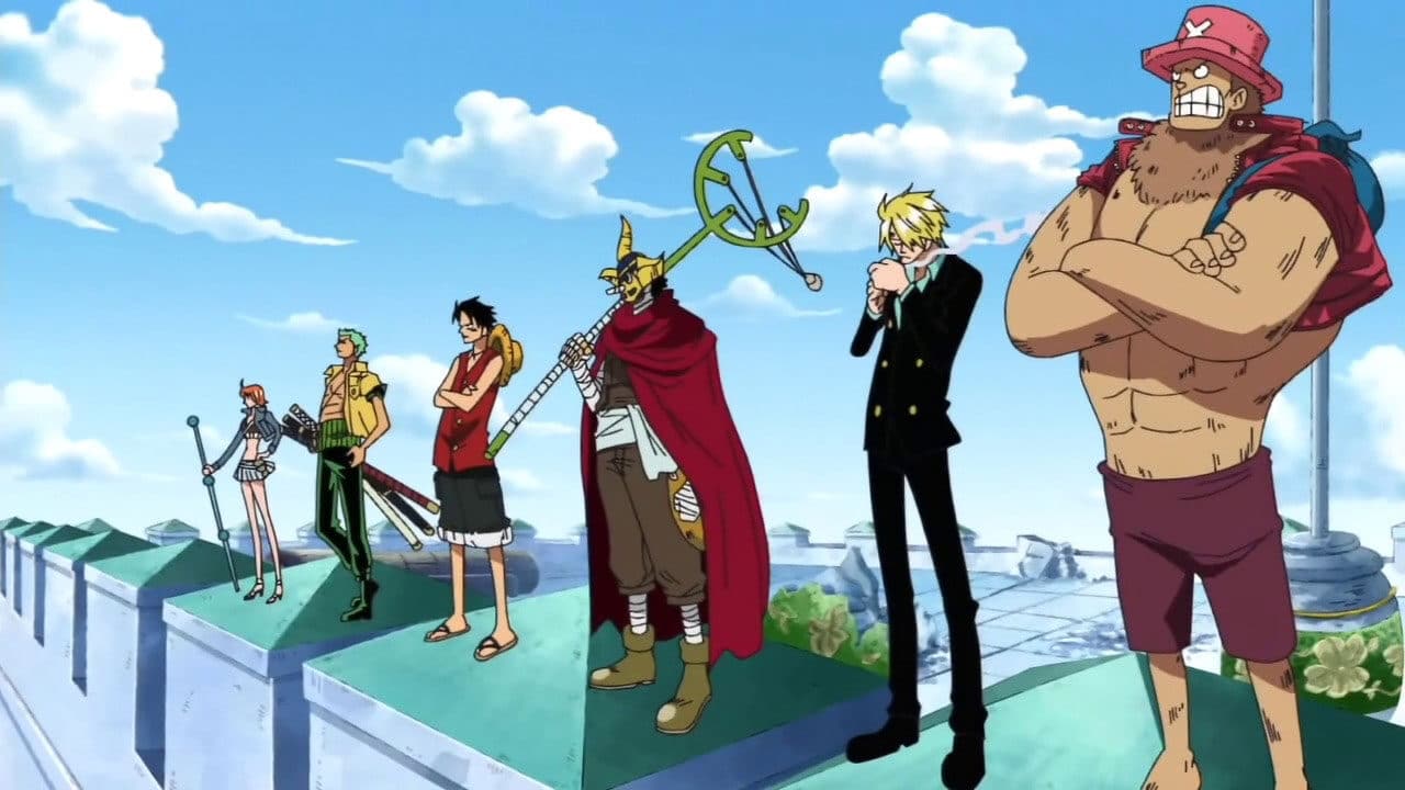 One Piece Enies Lobby Netflix