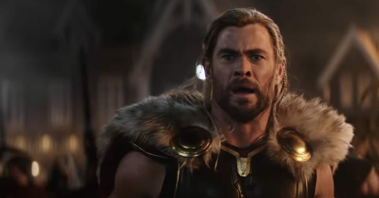 Thor: Amor e Trovão novas imagens