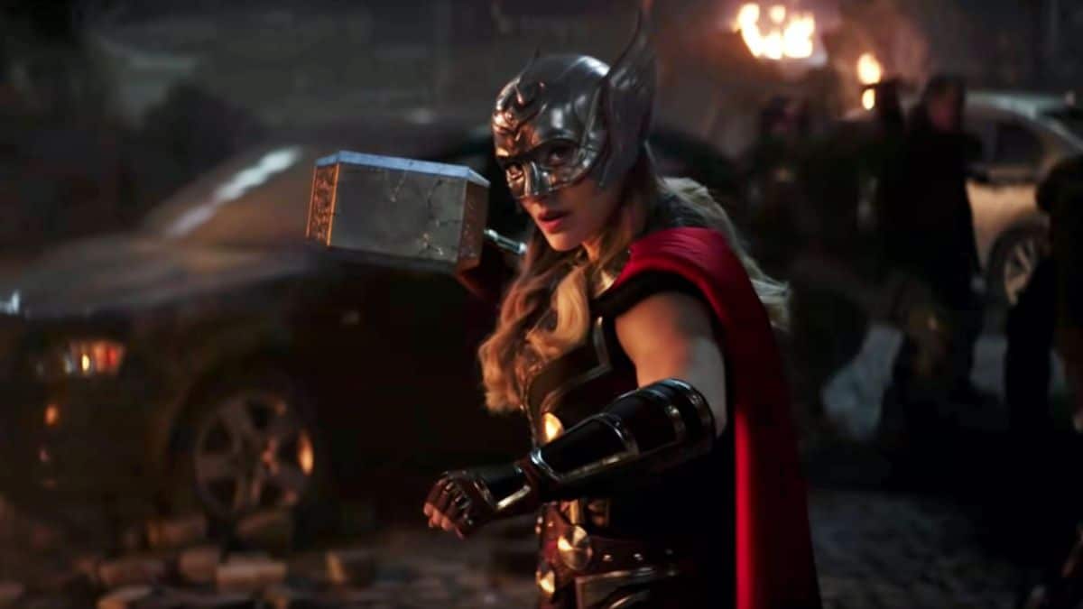 Thor: Amor e Trovão classificação etária Natalie Portman
