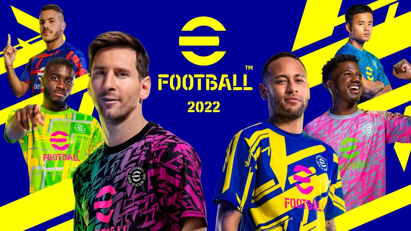 eFootball 2022 Mobile grátis