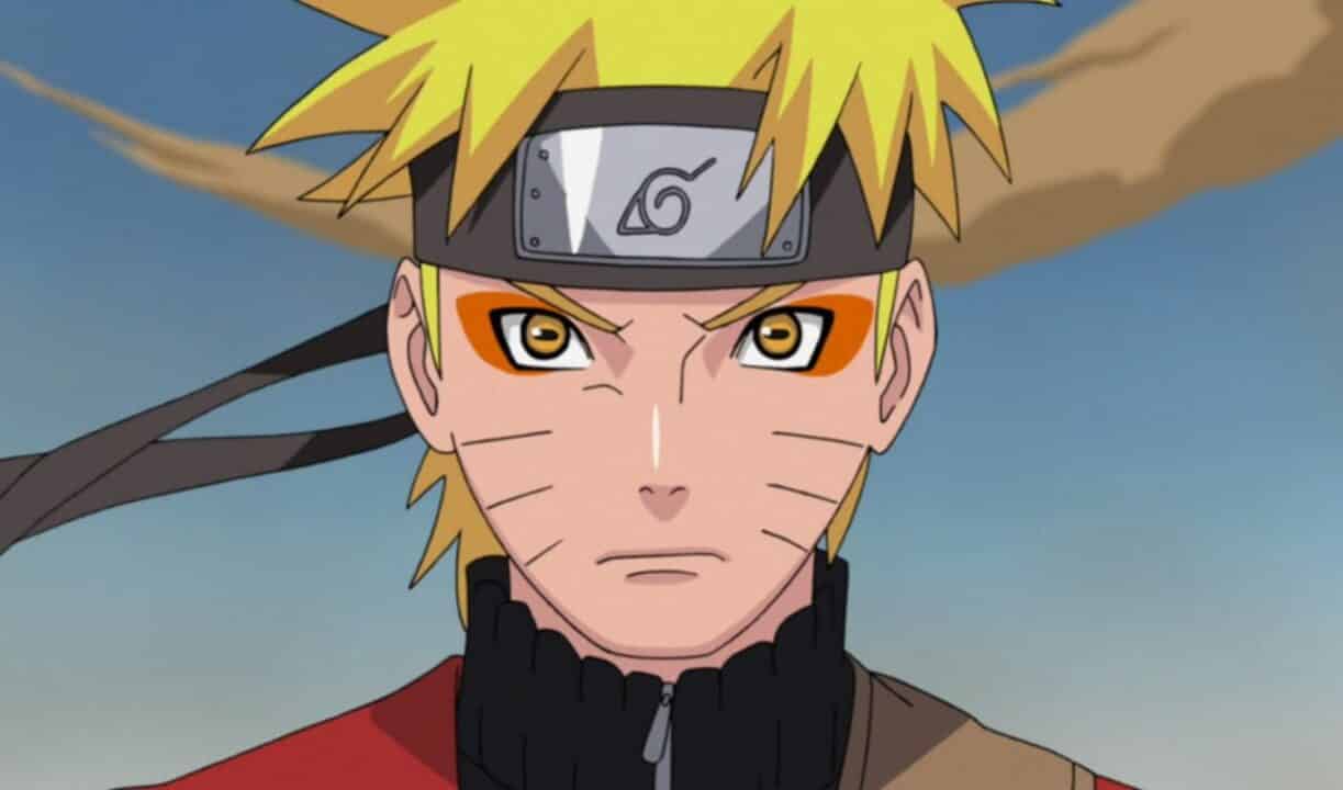 Naruto Uzumaki Senin mode 01