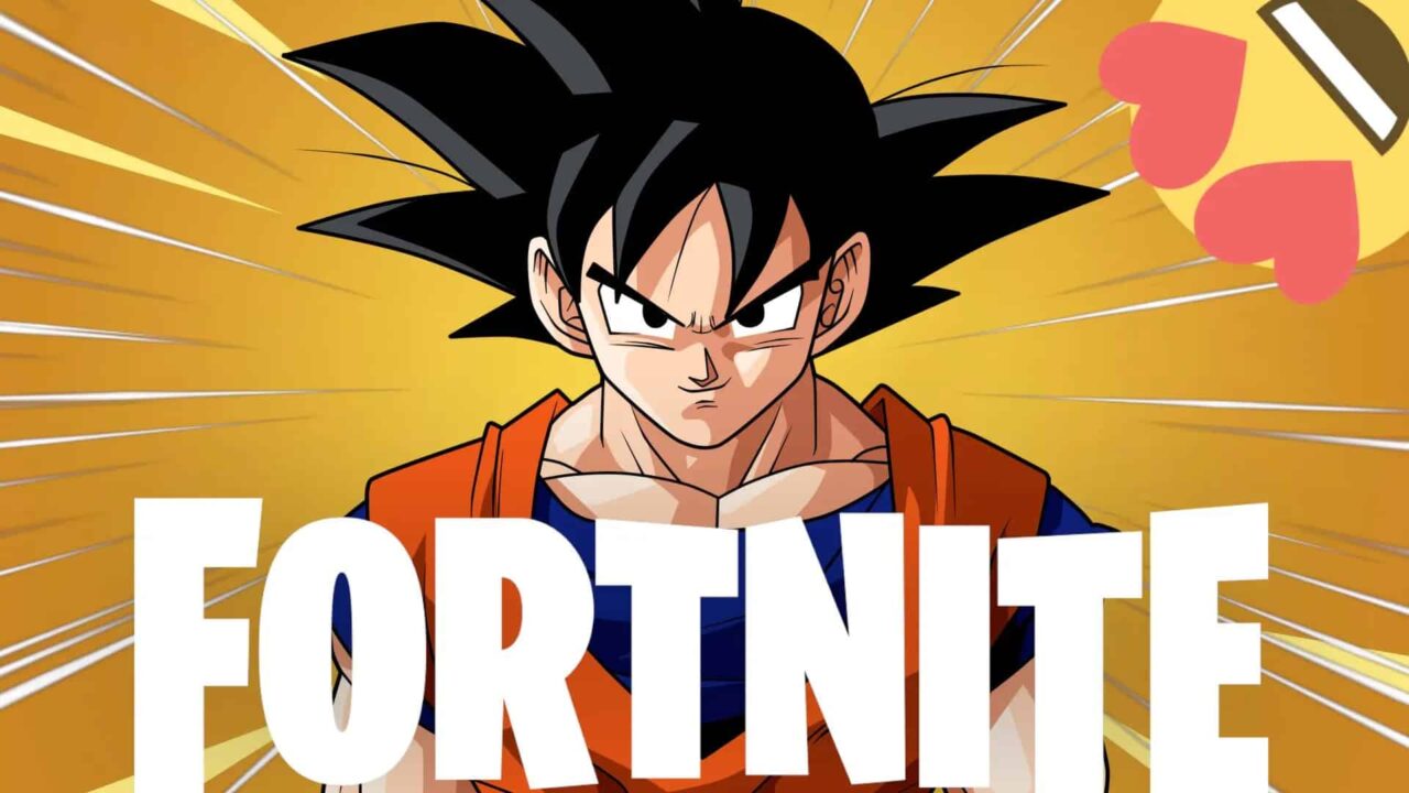 Vazou: Goku no Fortnite e mais skins de Dragon Ball