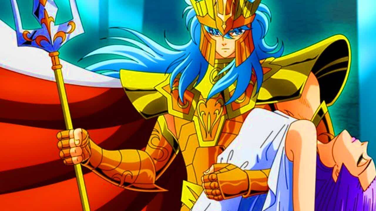 Cavaleiros do Zodíaco Poseidon anime