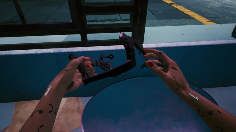 Cyberpunk missão Boa Noite, Cinderela
