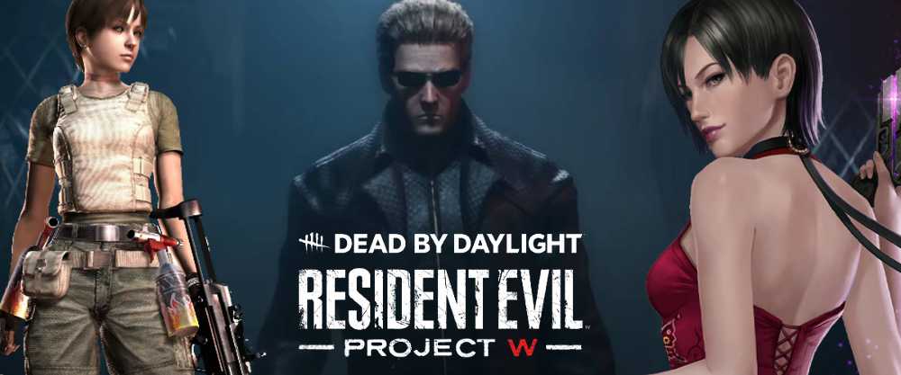 Dead by Daylight - Resident Evil - Project W.