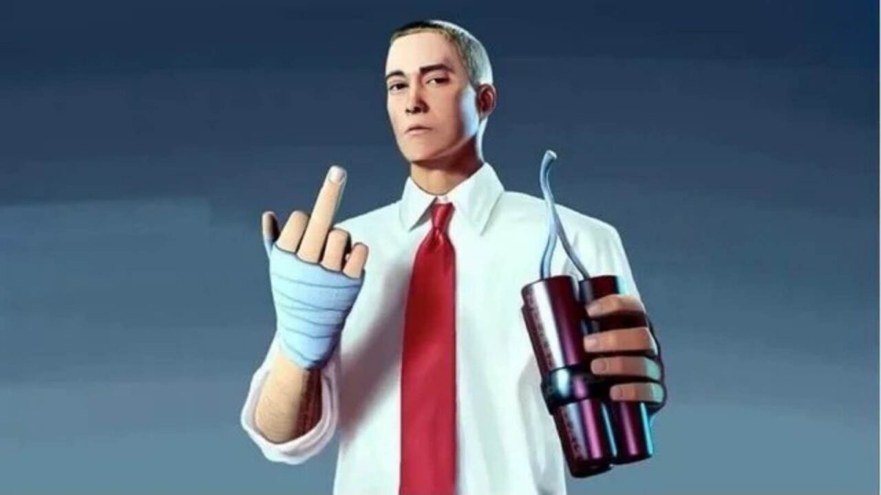 Eminem pode estar no próximo evento de Fortnite!