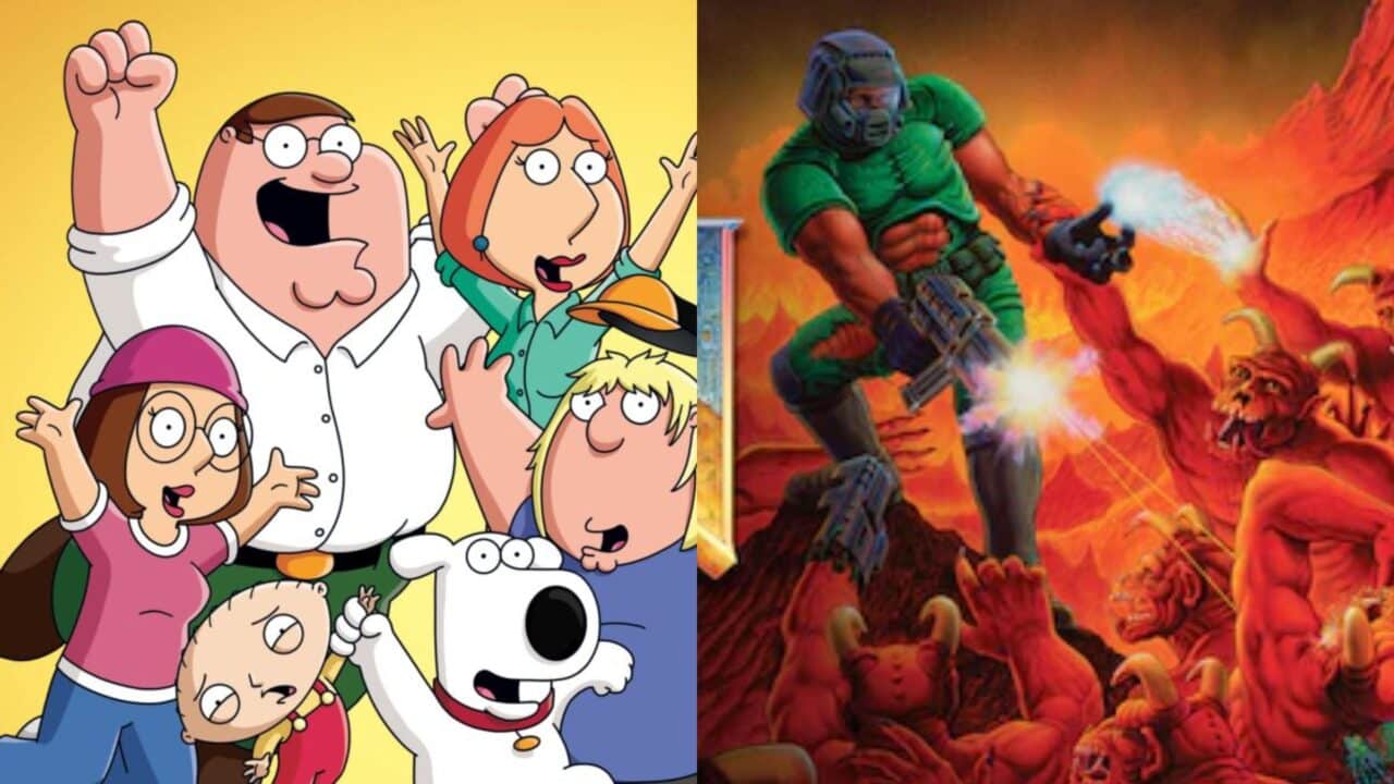 Family Guy e Doom