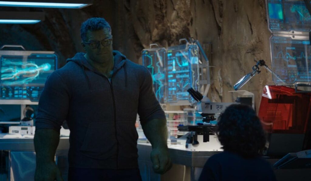 Laboratório do Hulk