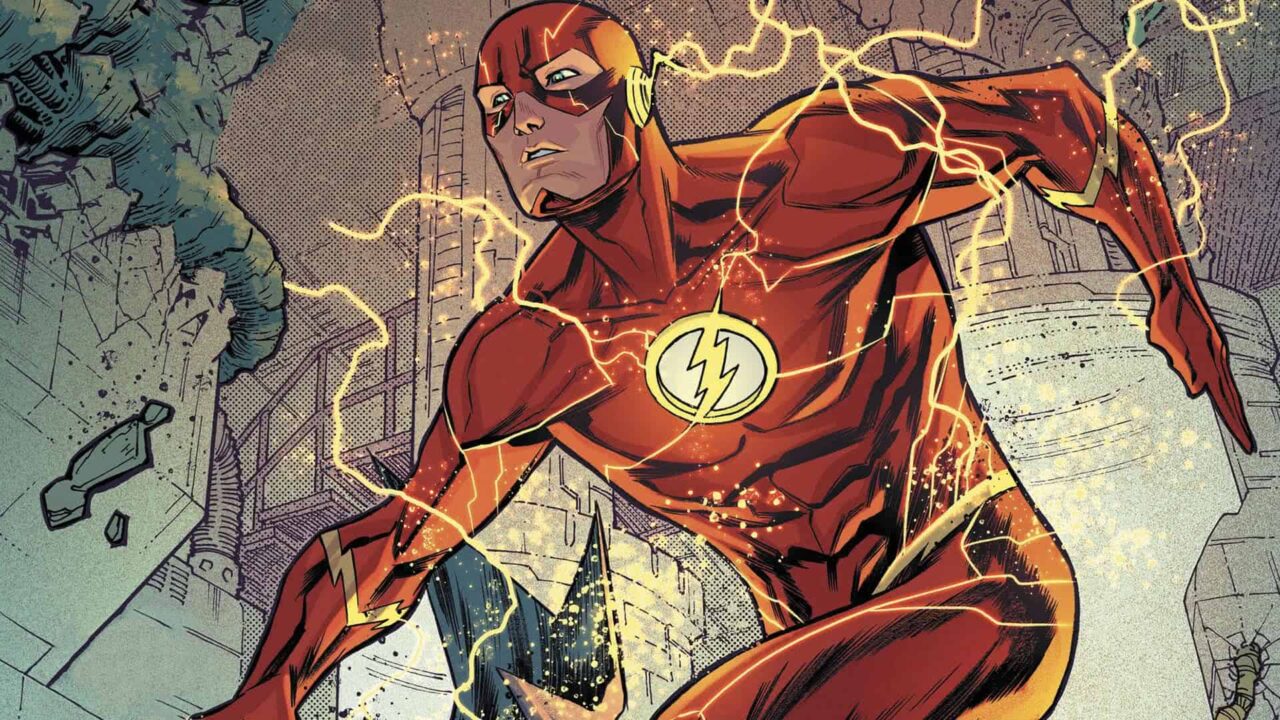 O Flash tem seu próprio sentido aranha