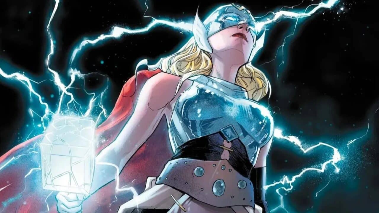 Poderosa Thor  Mjolnir