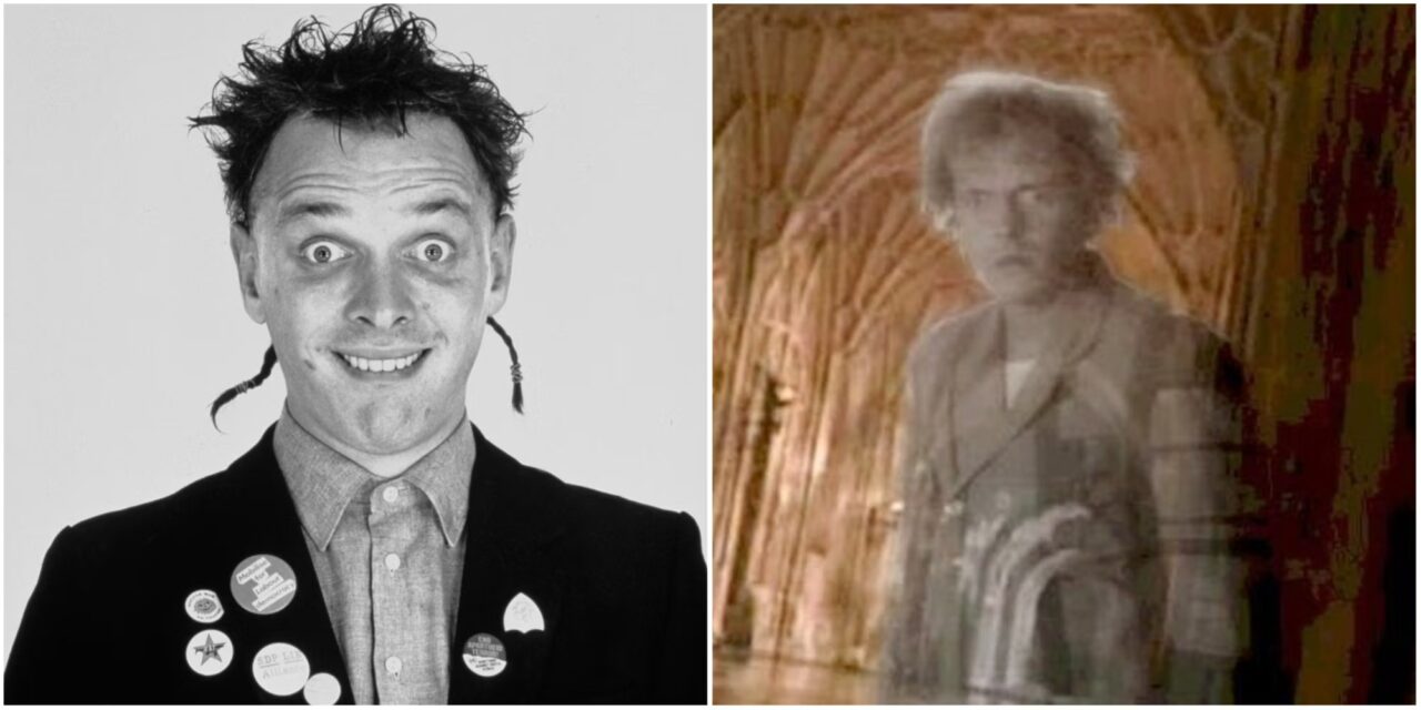 Rik Mayall The Young Ones Harry