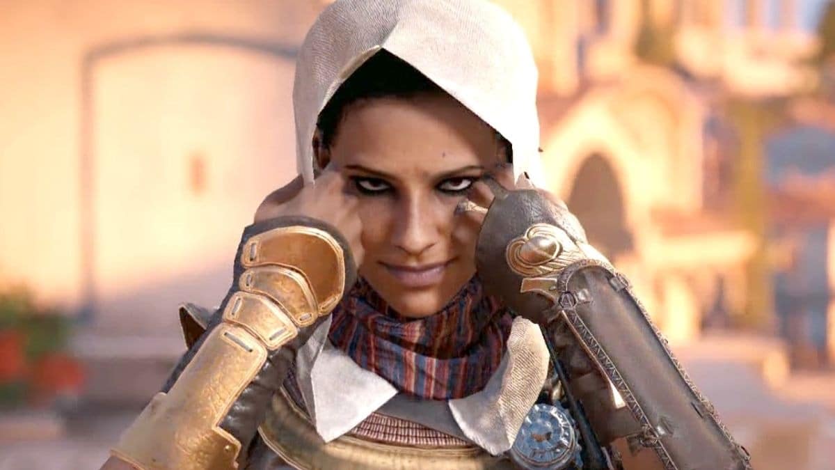 Aya é uma das melhores personagens secundárias de Assassin's Creed que poderiam receber um spin off.