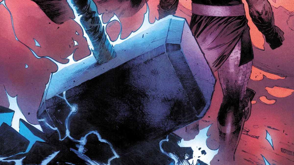 personagens que já ergueram o martelo do Thor