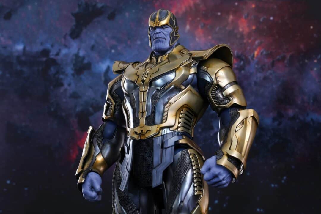 Rei Thanos, nova variante do vilão da Marvel