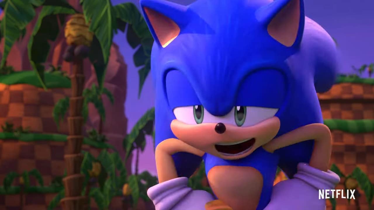 Sonic Prime novo teaser