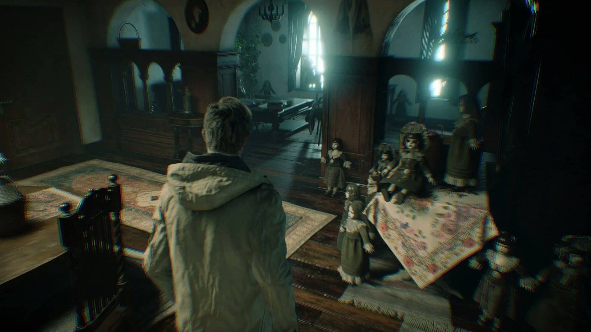 A nova gameplay de Resident Evil Village mostrou mais do modo em terceira pessoa do jogo.