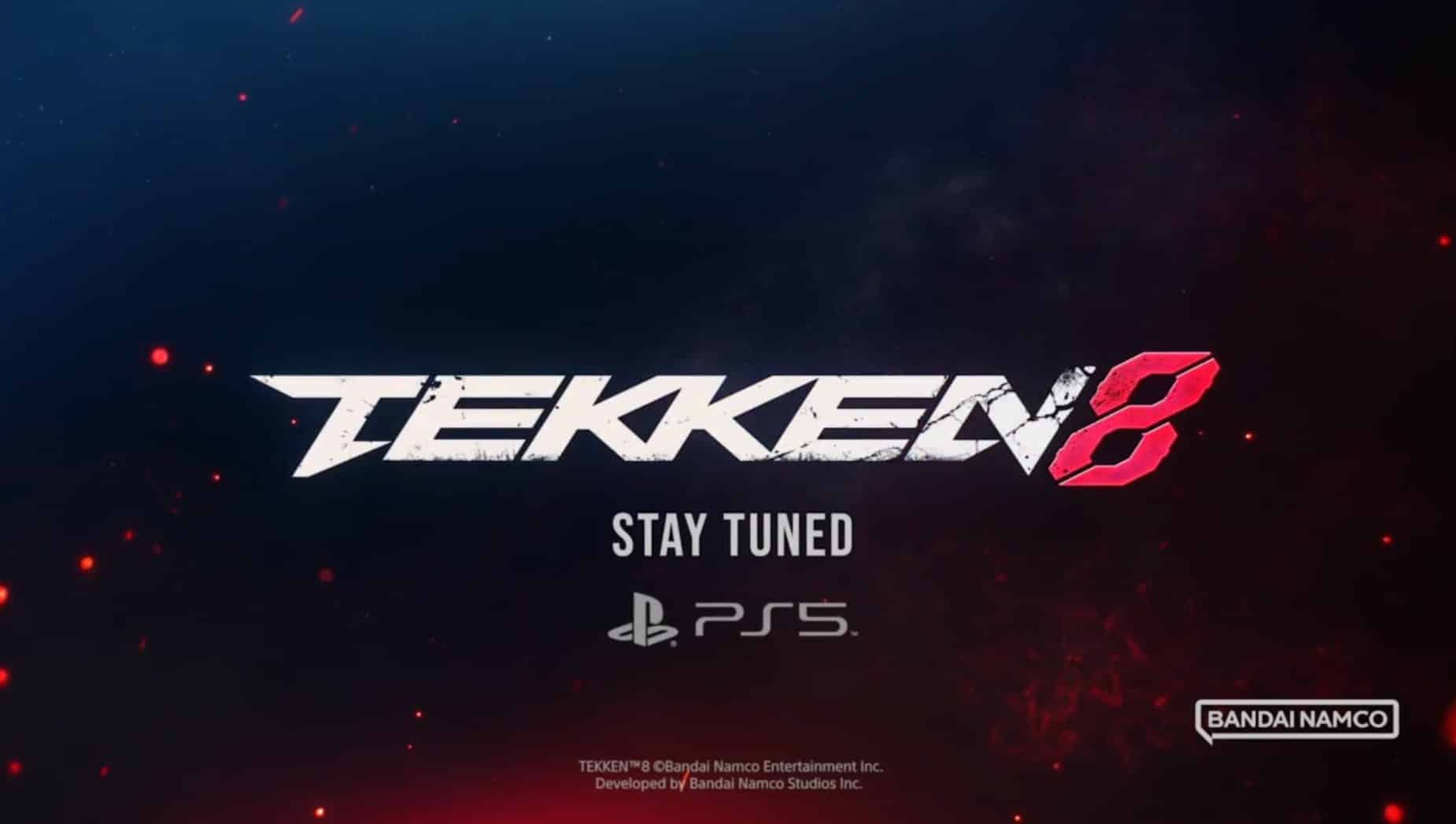 Tekken 8 é anunciado pela Bandai Namco.