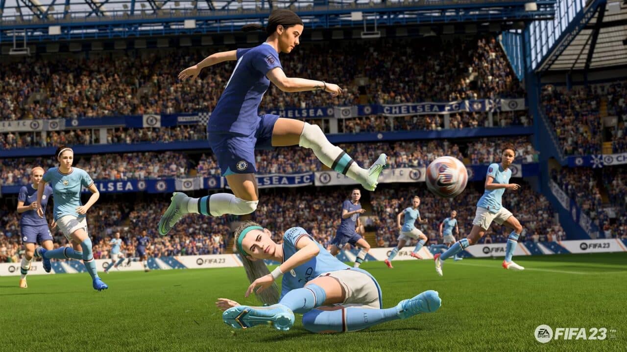 trailer de lançamento do FIFA 23 EA