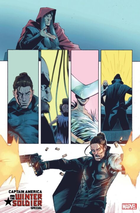 Captain America & the Winter Soldier Special 