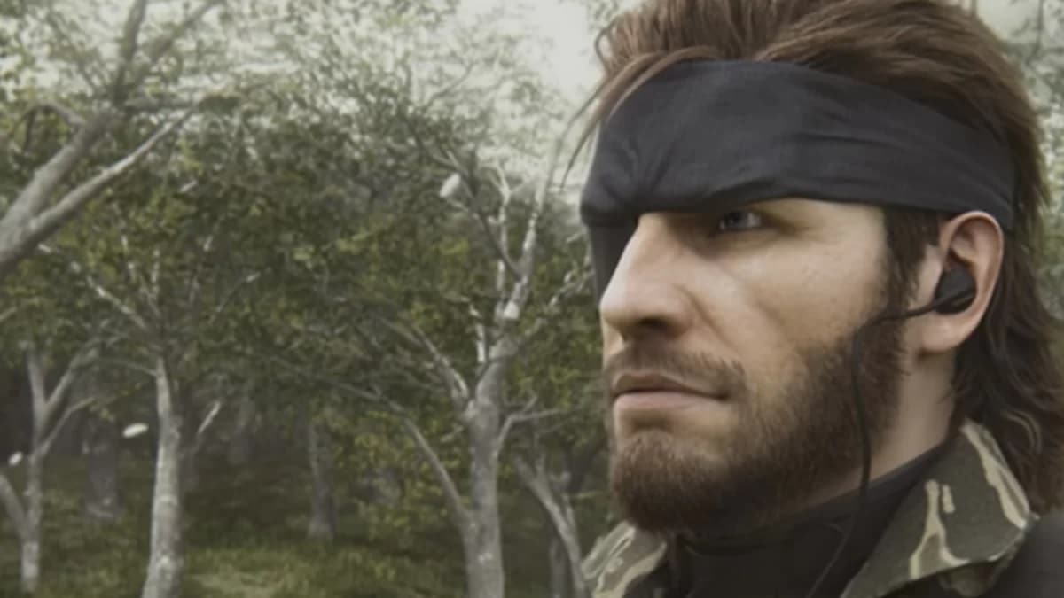 Konami desenvolvendo remake de Metal Gear Solid 3