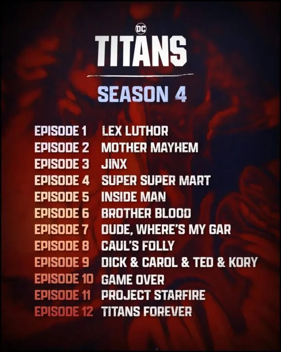 Episódios da nova temporada de Titãs tem títulos revelados