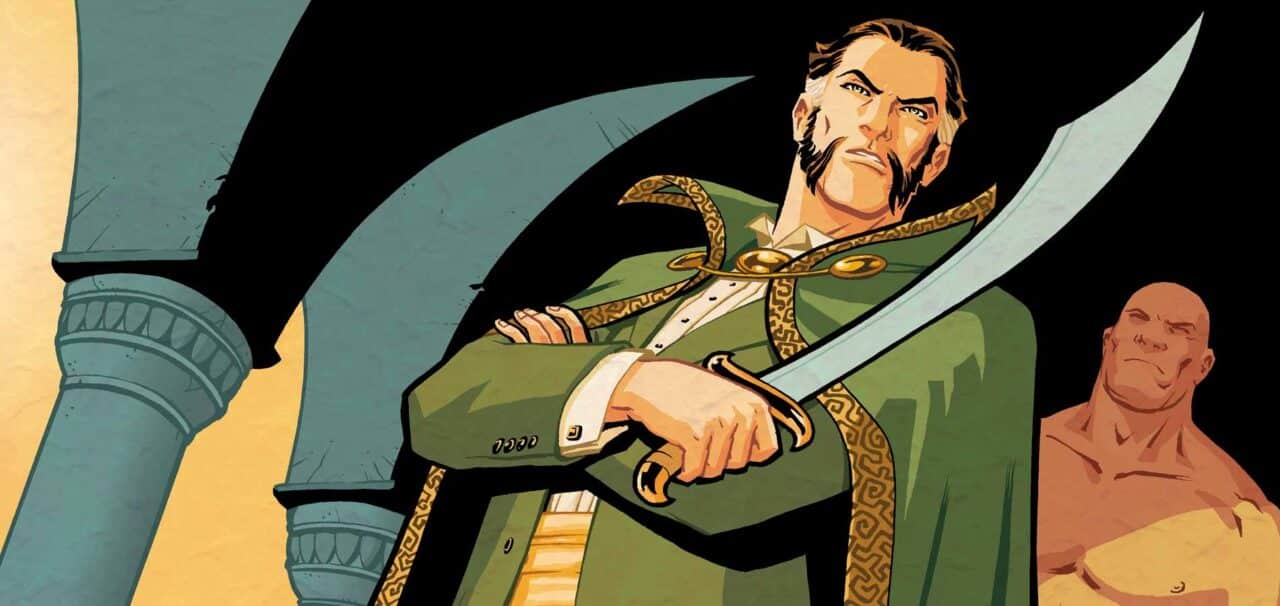 Ra's al Ghul é um dos vilões mais poderosos do Universo da DC.