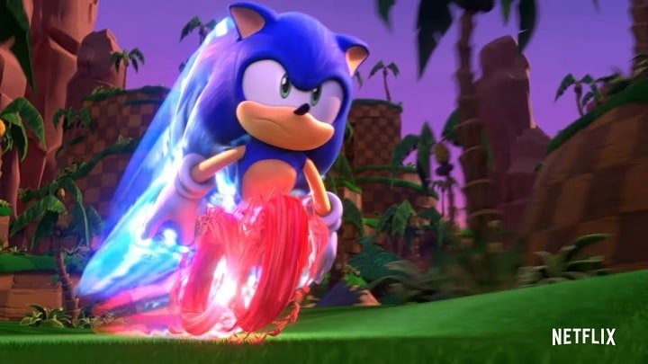 Assista  trailer de Sonic Prime, a série da Netflix