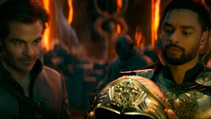 Chris Pine e Regé-Jean Page, elenco de Dungeons & Dragons participará de painel da CCXP 2022