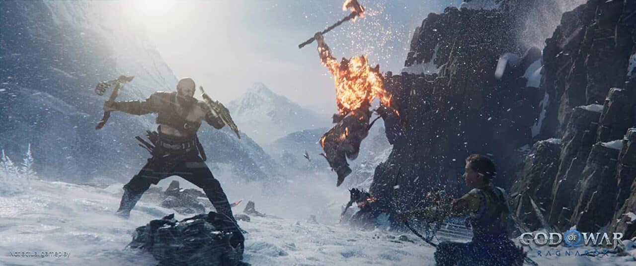 God of War Ragnarok 5 canais para assistir o início da gameplay
