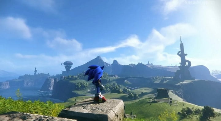 Sonic Frontiers será o pilar dos jogos futuros da franquia