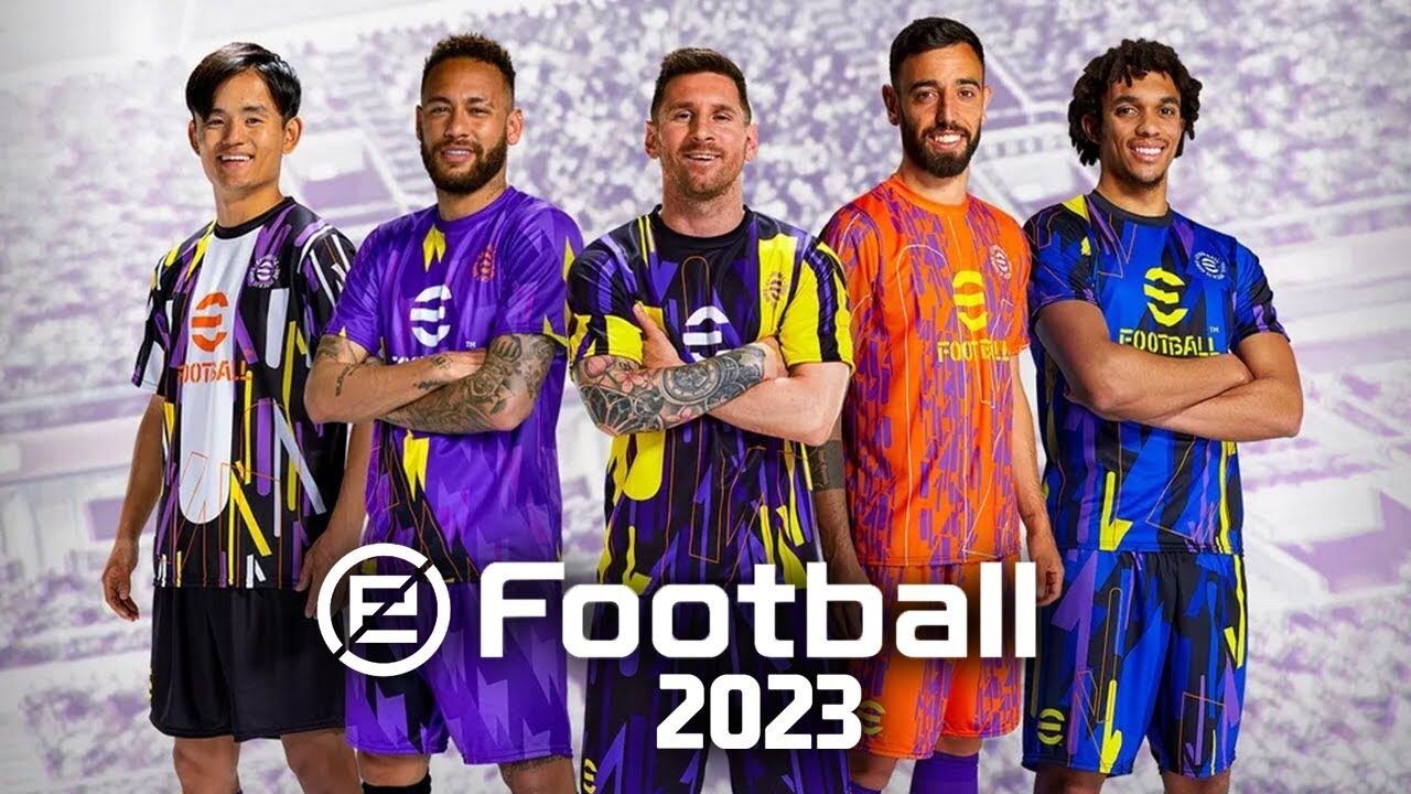 Confira as novidades do novo patch de eFootball 2023