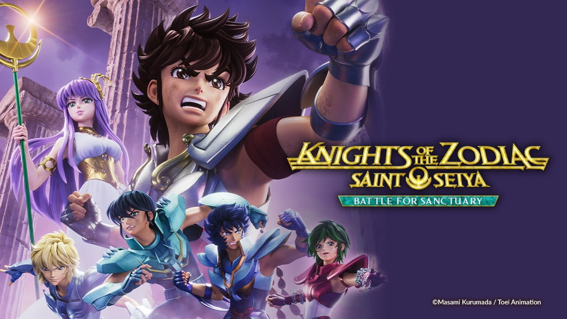 Anime Saint Seiya Knights of the Zodiac – Battle for Sanctuary