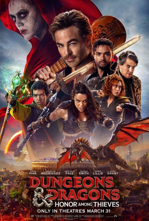 Novo poster Dungeons Dragons