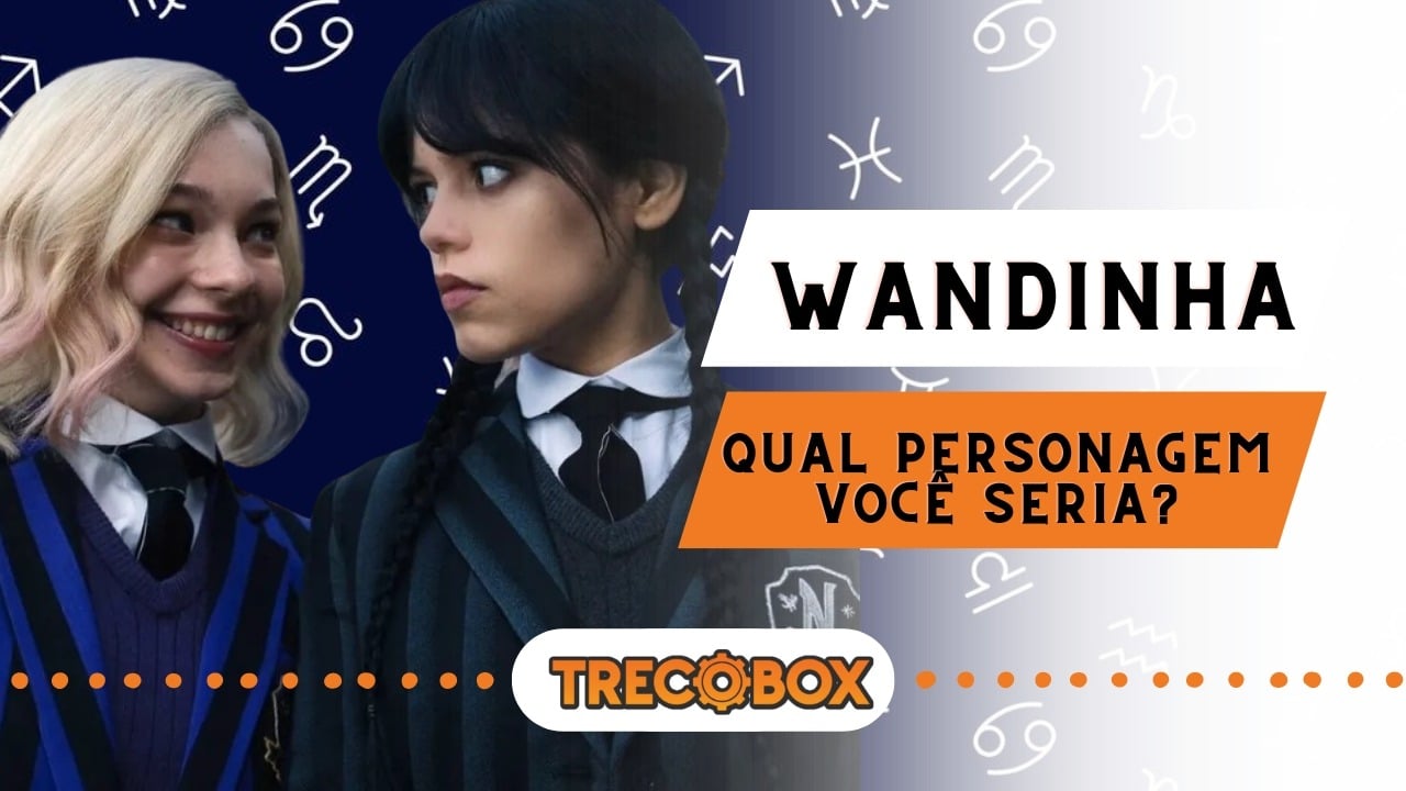 Quem você seria na série Wandinha?