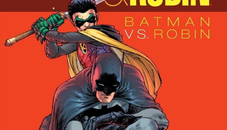 batman vs robin