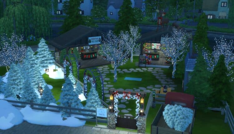 The Sims 4: O que fazer durante o Natal
