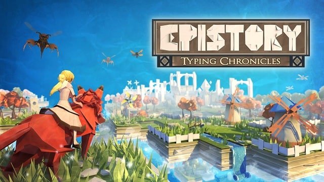 Epistory - Typing Chronicles é o game gratuito da Epic Games desta semana
